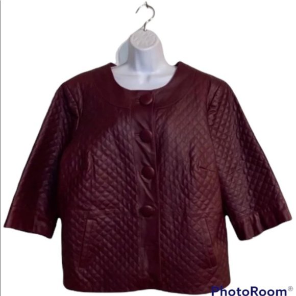 Terry Lewis Classic Luxuries Jackets & Blazers - 👚Leather Jacket👚